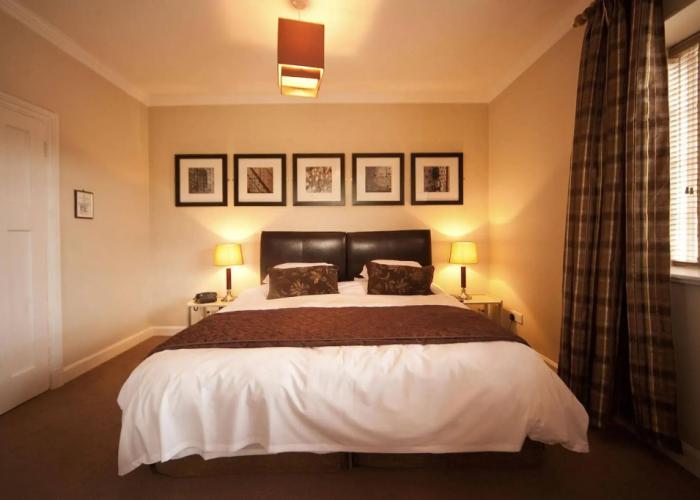 The Stable Courtyard Bedrooms at Leeds Castle