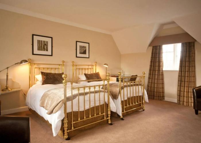The Stable Courtyard Bedrooms at Leeds Castle
