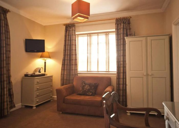 The Stable Courtyard Bedrooms at Leeds Castle