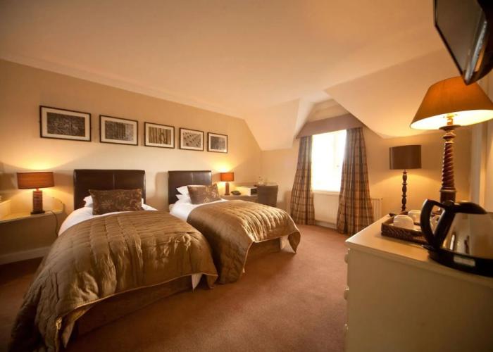The Stable Courtyard Bedrooms at Leeds Castle