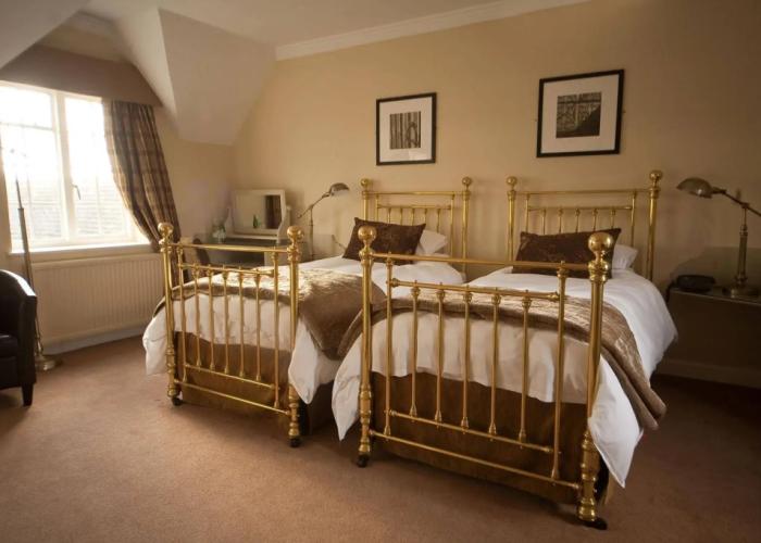 The Stable Courtyard Bedrooms at Leeds Castle