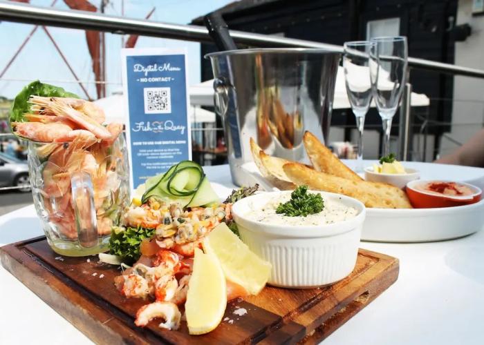 Jolly Sailor- Fish on the Quay