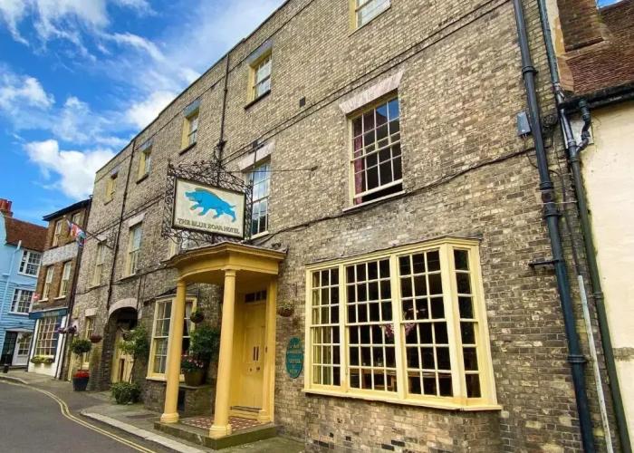 The Blue Boar - Maldon