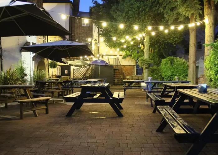 The Blue Boar - Maldon