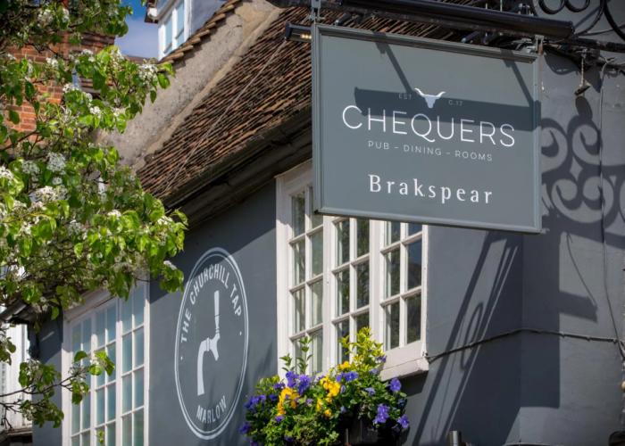 The Chequers Marlow