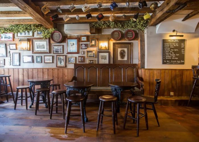 The Chequers Marlow