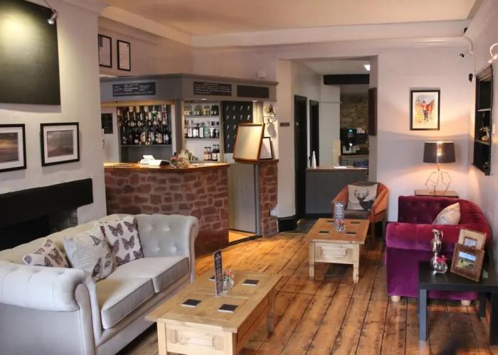 The Lorna Doone Hotel