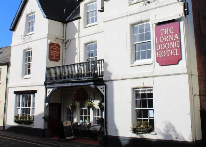 The Lorna Doone Hotel