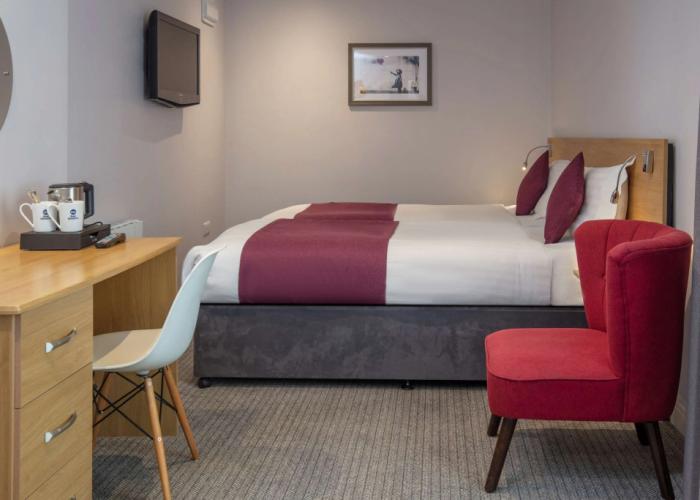 Best Western Lancaster Morecambe Lothersdale Hotel
