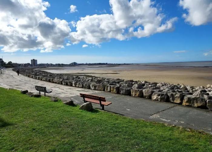 2 bed Apartment 5min From sea in Bare Morecombe
