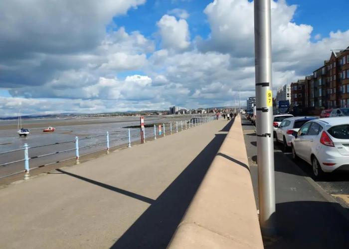 2 bed Apartment 5min From sea in Bare Morecombe