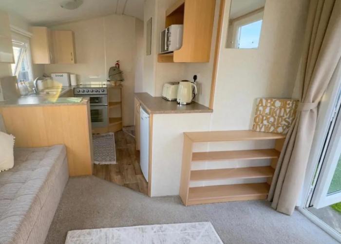 Impeccable 2-bed Static Caravan in Morecambe