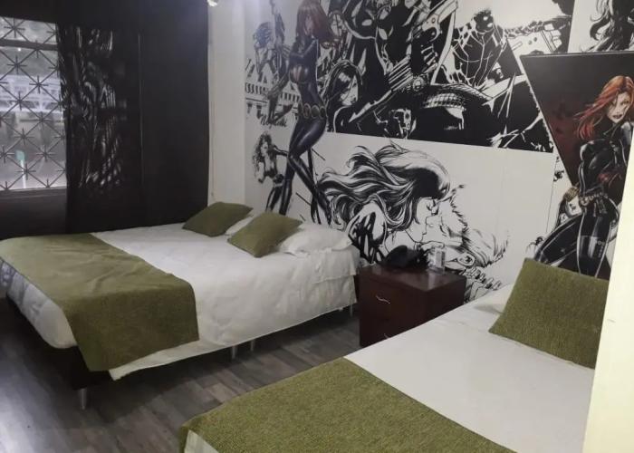 Hotel Comic City