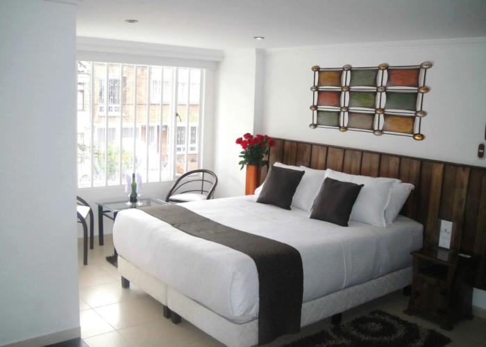 Hotel Boutique Embajada de la Feria