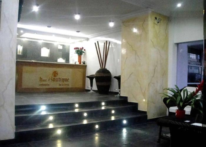 Hotel Boutique Embajada de la Feria