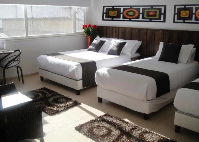 Hotel Boutique Embajada de la Feria