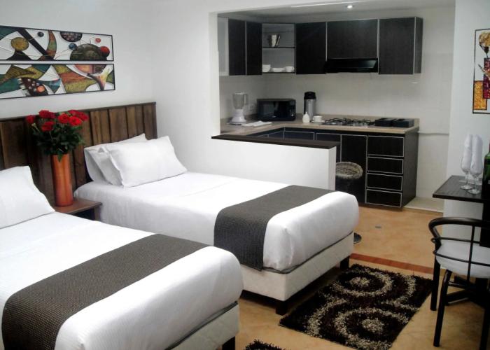 Hotel Boutique Embajada de la Feria