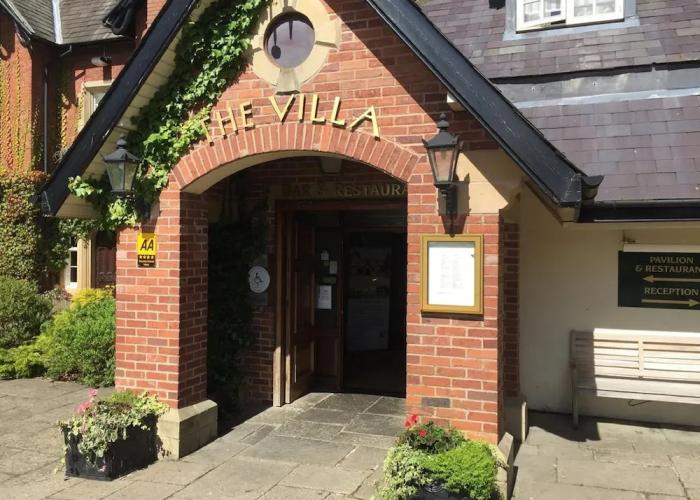 The Villa Wrea Green