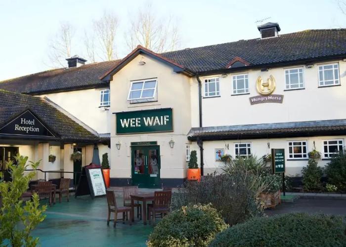 The Wee Waif Reading by Greene King Inns