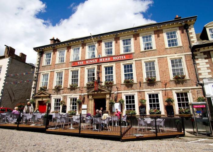 The Kings Head Hotel, Richmond, North Yorkshire