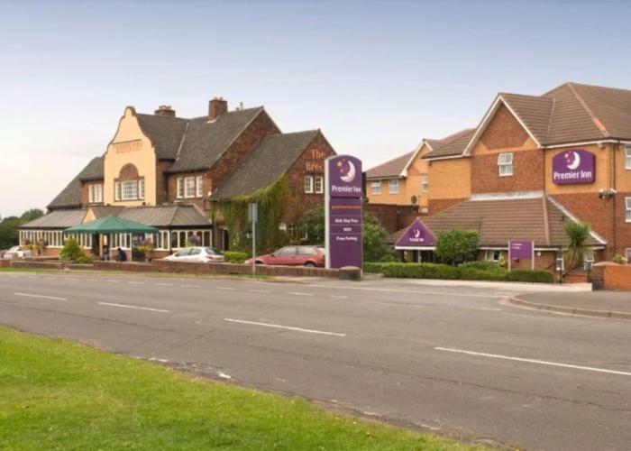 Premier Inn Uk Rotherham East (m18/m1)