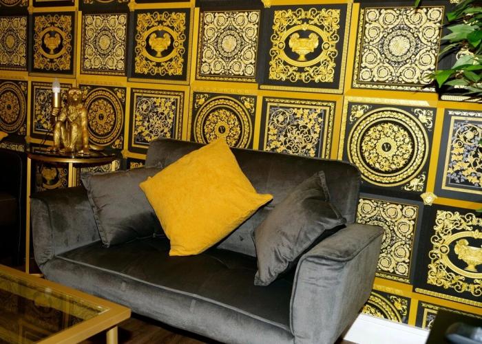 Sexy Luxurious Versace Apartment Near Sheffield