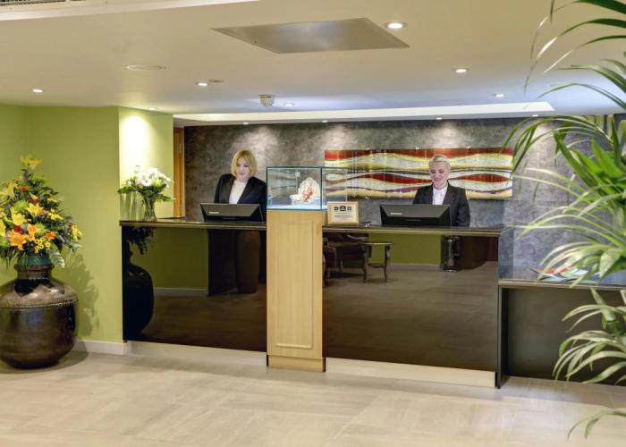 Donnington Manor Hotel