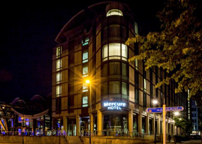 Mercure Sheffield St Paul's Hotel & Spa