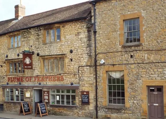 The Plume of Feathers