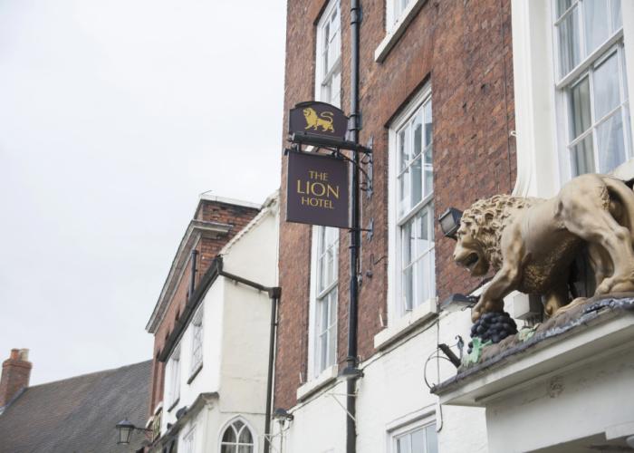 The Lion Hotel Shrewsbury