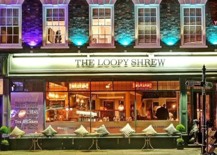The Loopy Shrew