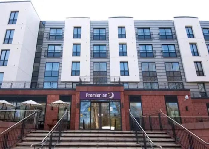 Premier Inn Shrewsbury Town Centre
