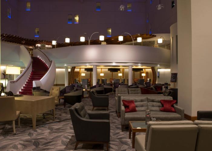 Hilton London Heathrow Airport Terminal 5
