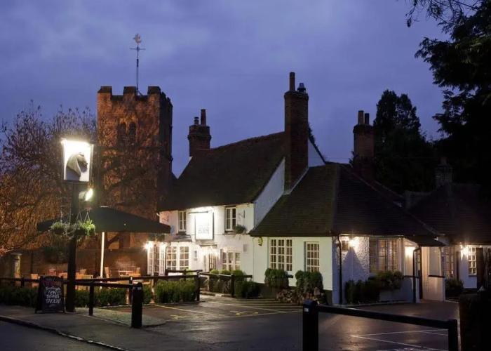 The Black Horse Fulmer