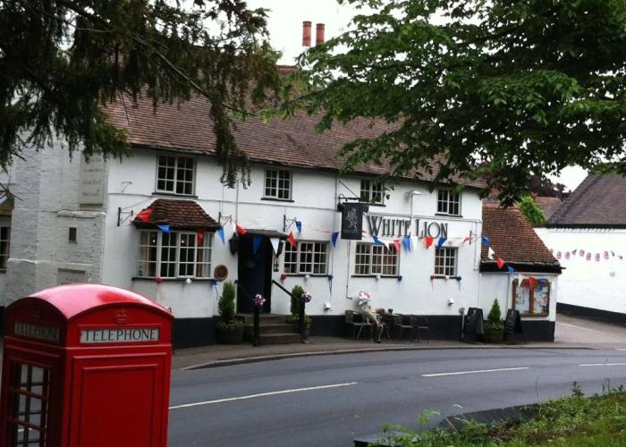 The White Lion Inn