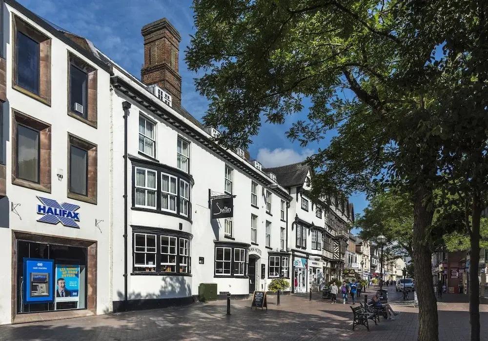The Swan Hotel, Stafford, Staffordshire