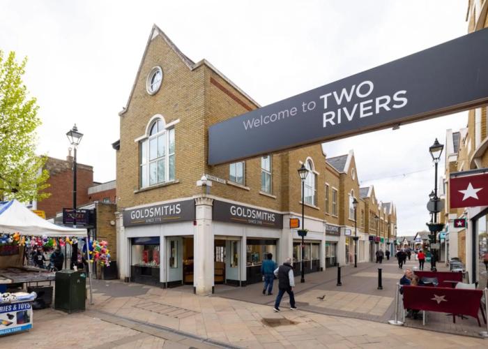 Staines City Centre by Charles Hope