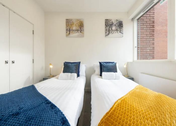 Luxury 1 Bedroom Serviced Apartment in the Heart of Stevenage