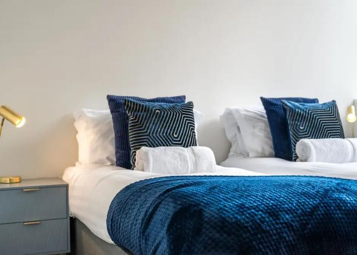 Luxury 1 Bedroom Serviced Apartment in the Heart of Stevenage