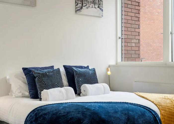 Luxury 1 Bedroom Serviced Apartment in the Heart of Stevenage