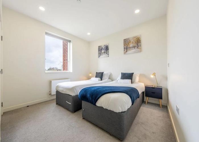 Luxury 1 Bedroom Serviced Apartment in the Heart of Stevenage
