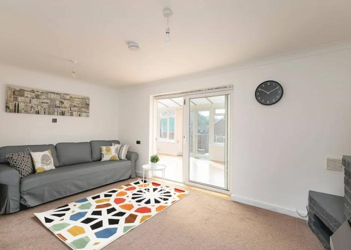 Skyvillion - 3bed Home W Grdn For A Family Getaway
