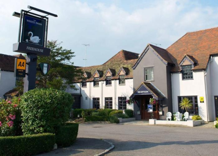 The White Swan