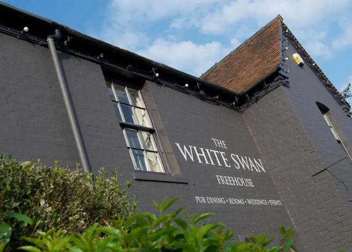 The White Swan