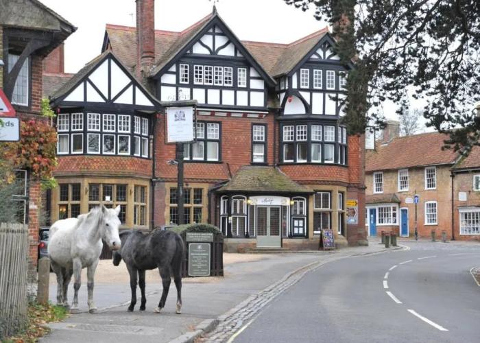 The Montagu Arms Hotel