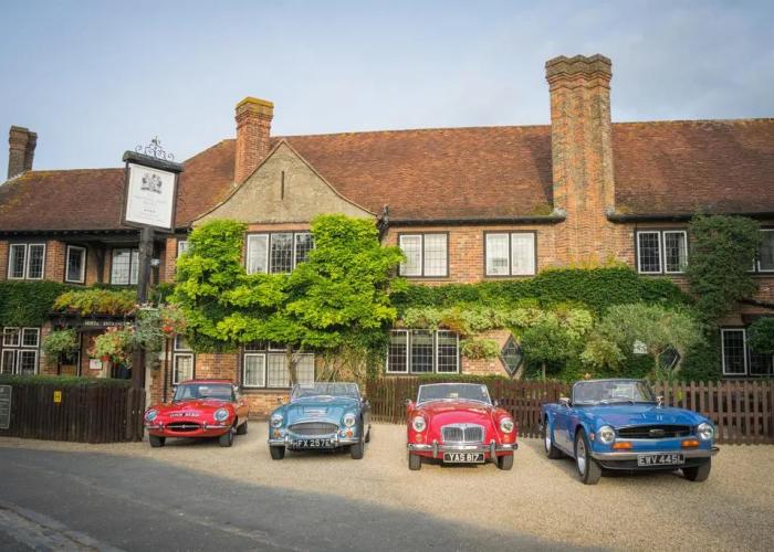 The Montagu Arms Hotel