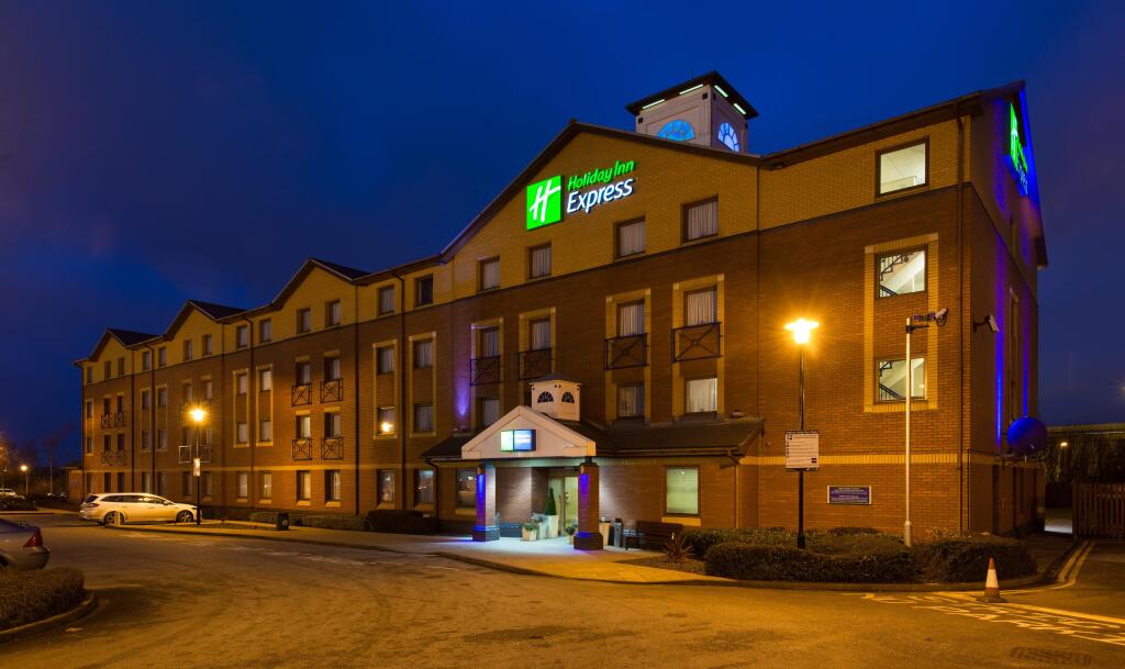 Holiday Inn Express Stoke On Trent by IHG