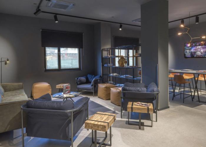 Moxy Milan Linate Airport