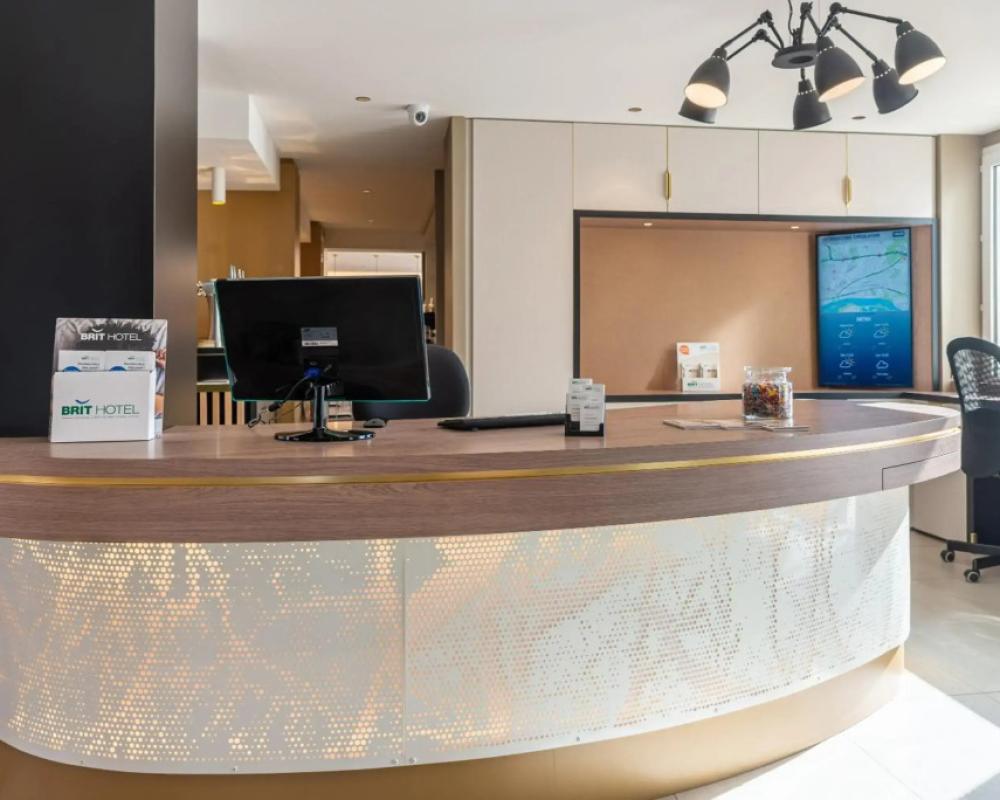 Brit Hotel Orléans St Jean de Braye - L'Antarès