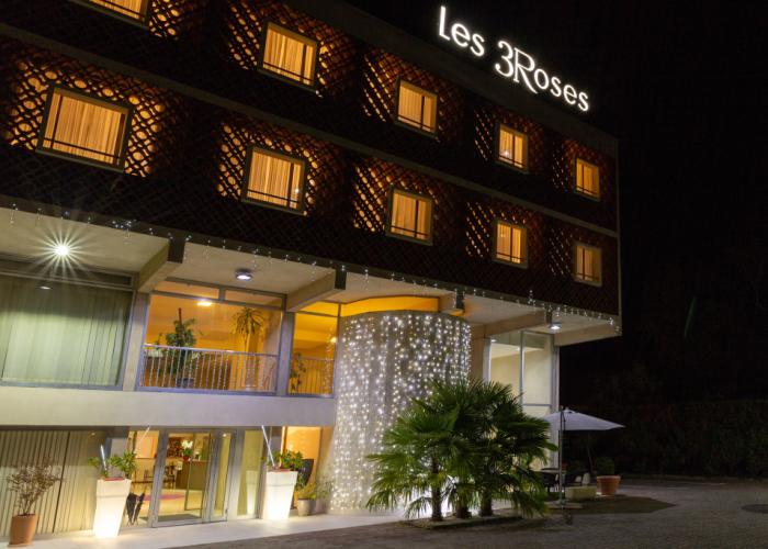 Hôtel Les Trois Roses, Grenoble Meylan